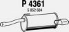 FENNO P4361 End Silencer